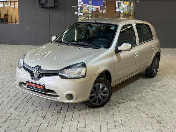 RENAULT CLIO 1.0 AUTHENTIQUE 16V FLEX 2P MANUAL RENAULT CLIO 1.0 AUTHENTIQUE 16V FLEX 2P MANUAL